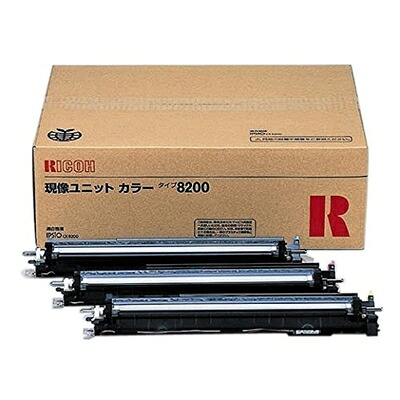 【中古】 RICOH 発展社会的単位 色合い 印字機8200