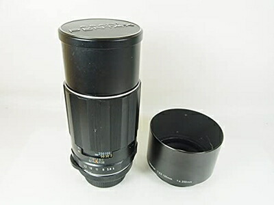 【中古】 Pentax M42 Super-Multi-Coated Takumar 200粍 F4
