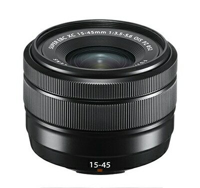 【中古】 富士フイルム(FUJIFILM) X 取り替えっこ水晶体 フジノン 望遠レンズ 標準尺度 パウダーコンパクト XC15-45粍 手ブレ手を加える 電動望遠レンズ 黒いこと F XC15-45MMF3.5-5.6OIS PZ B カメラ・ビデオカメラ・光学機器-TV・オーディオ・カメラ-カメラ用交換レンズ