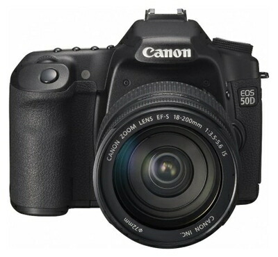 【中古】 Canon デジタル一眼レフカメラ EOS 50D EF-S18-200 IS レンズキット EOS50D18200ISLK|Haute Produit