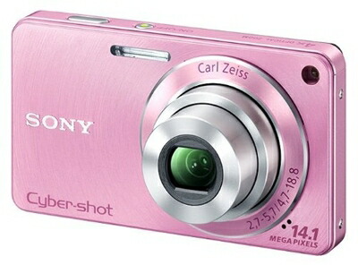 【中古】 ソニー SONY デジタル写真器 Cybershot W350 さくら色 DSC-W350/P デジタルカメラ-カメラ・ビデオカメラ・光学機器