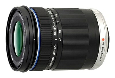 【中古】 OLYMPUS PEN レンズ M.ZUIKO DIGITAL ED 40-150mm F4.0-5.6 BLK|Haute Produit