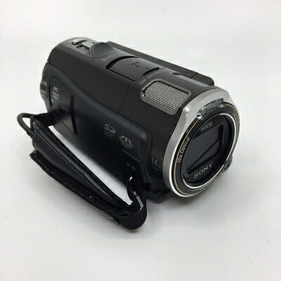 【中古】 ソニー SONY デジタルHDビデオカメラレコーダー CX560V ブラック HDR-CX560V/B｜Haute Produit