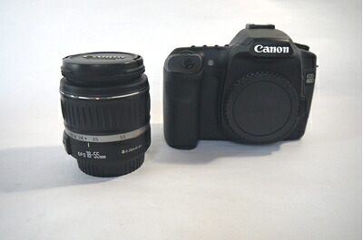 【中古】 Canon デジタル一眼レフカメラ EOS 40D EF-S18-55 IS レンズキット EOS40D 1855ISLK|Haute Produit