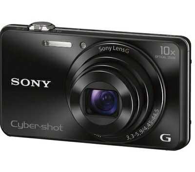 【中古】 SONY デジタル写真器 Cyber-shot WX220 光学10倍 黒いこと DSC-WX220-B コンパクトデジタルカメラ-TV・オーディオ・カメラ