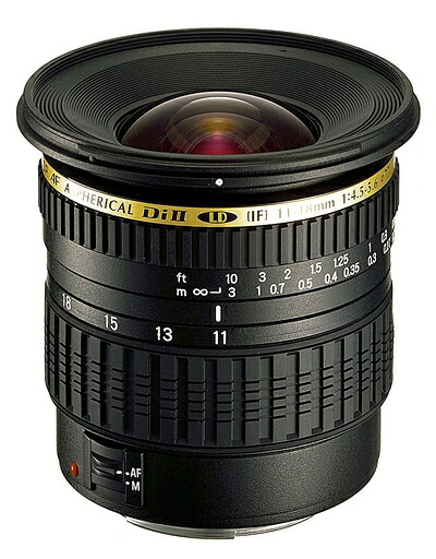 【中古】 TAMRON SP AF11-18 F4.5-5.6 Di II LD Aspherical [IF] デジタル専用 ニコン用 A13N 16,387円
