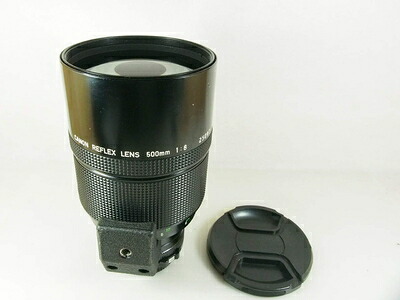 【中古】 Canon MFレンズ NewFD 500mm F8 レフレックス｜Haute Produit
