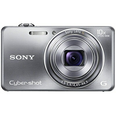 【中古】 ソニー SONY Cyber-shot WX100 (1820万/光学x10) しろがね色