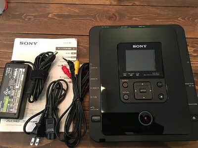 【中古】 ソニー SONY ヴィデオディスクともし火 VRD-MC10