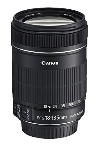 【中古】 Canon 判定基準望遠レンズ EF-S18-135粍 F3.5-5.6 IS APS-C相応う
