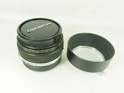 【中古】 Olympus MF水晶体 OM 35粍 F2.8