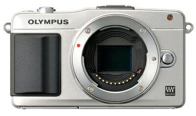 【中古】 OLYMPUS ミラーレス一眼 PEN mini E-PM2 ボディ シルバー E-PM2 BODY SLV