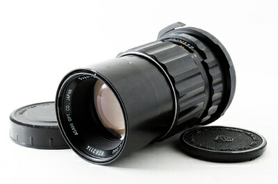 【中古】 PENTAX SMC Takumar 200mm f:4 ペンタックス67マウント用単焦点レンズ|Haute Produit