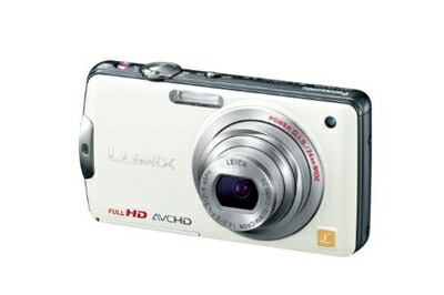 【中古】 パナソニック デジタルカメラ LUMIX FX700 シェルホワイト DMC-FX700-W 1410万画素 光学5倍ズーム 広角24mm 3.0型タッチパネル液晶 フルHD動画 高速連写|Haute Produit