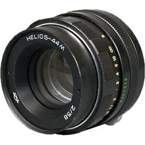 【中古】 ヘリオス HELIOS 44M M42 2/58 ロシアレンズ