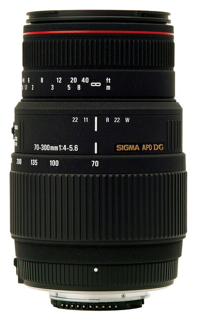【中古】 シグマ 70-300mm F4-5.6 APO DG MACRO ニコン用 26,244円
