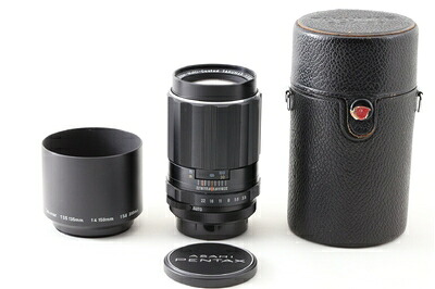 【中古】 Pentax M42 S-M-C Takumar 135粍 F3.5