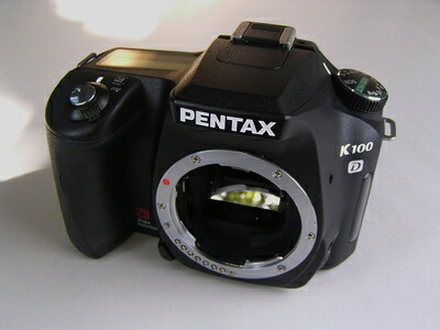 【中古】 PENTAX デジタル一眼レフカメラ K100D レンズキット DA 18-55mmF3.5-5.6AL付き｜Haute Produit