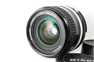 【中古】 Nikon MFレンズ Ai 24mm F2.8｜Haute Produit