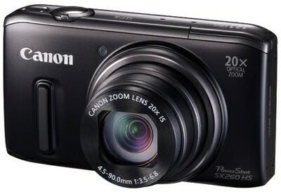 【中古】 Canon デジタルカメラ PowerShot SX260HS 光学20倍ズーム GPS機能 PSSX260HS 28,730円