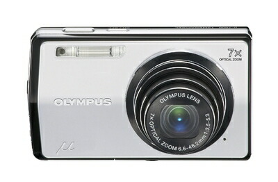 【中古】 OLYMPUS デジタルカメラ μ-7000 (ミュー) シルバー μ-7000SLV