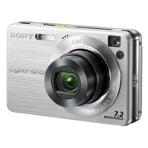 【中古】 ソニー SONY デジタル写真機 Cybershot W110 (720万絵素/光学x4/デジタルx8) DSC-W110