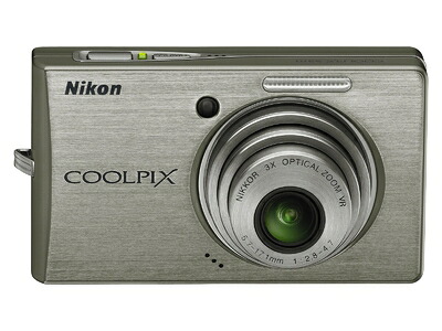 【中古】 Nikon デジタルカメラ COOLPIX (クールピクス) S510 シルバー COOLPIXS510S｜Haute Produit