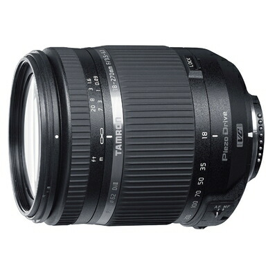 【中古】 TAMRON 高倍率ズームレンズ 18-270mm F3.5-6.3 DiII VC PZD TS ニコン用 APS-C専用 B008TSN 22,876円