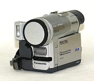 【中古】 Panasonic パナソニック NV-GX7K デジタルビデオカメラ ミニDVカセット|Haute Produit