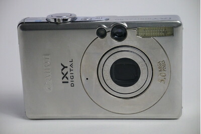 【中古】 Canon IXY DIGITAL 60 しろがね色