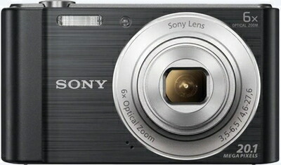【中古】 ソニー SONY デジタル写真機 Cyber-shot W810 光学6倍 黒いこと DSC-W810-B