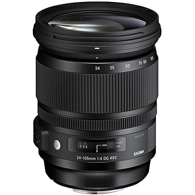 【中古】 シグマ(Sigma) SIGMA シグマ Nikon Fマウント レンズ 24-105mm F4 DG OS HSM ズーム 標準 フルサイズ Art 一眼レフ 専用｜Haute Produit