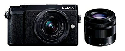 【中古】 LUMIX DMC-GX7MK2WK ダブルズームキット|Haute Produit