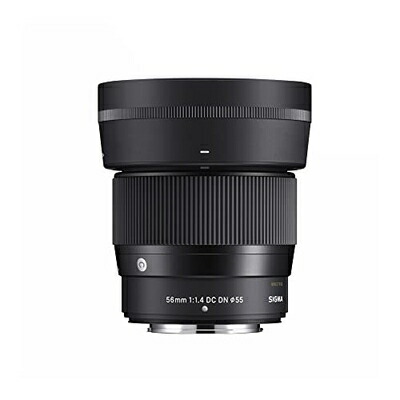 【中古】 シグマ(Sigma) SIGMA シグマ 富士フイルム Xマウント レンズ 56mm F1.4 DC DN 単焦点 望遠 APS-C Contemporary ミラーレス 専用｜Haute Produit