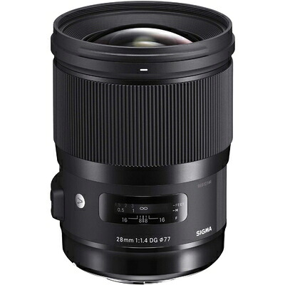 【中古】 SIGMA 28mm F1.4 DG HSM Art EO