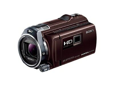 【中古】 ソニー SONY ビデオカメラ Handycam PJ800 内蔵メモリ64GB ブラウン HDR-PJ800/T|Haute Produit