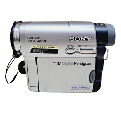 【中古】 SONY ソニー　DCR-TRV33K　デジタルビデオカメラレコーダー　ハンディカム　ミニDV　SUPER NIGHTSHOT機能