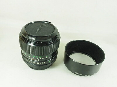 【中古】 Canon MFレンズ NewFD 50mm F1.2|Haute Produit