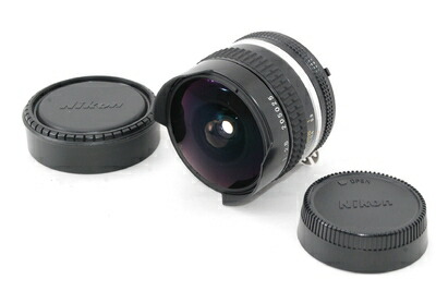 【中古】 Nikon MFレンズ Ai 16mm F2.8s Fisheye