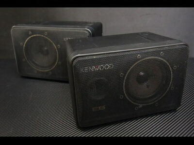 【中古】 KENWOOD ケンウッド CM-5ES コンパクトスピーカー ペア|Haute Produit