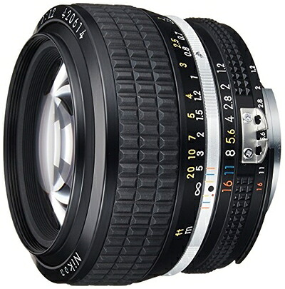 【中古】 Nikon 単焦点レンズ AI 50 f/1.2S フルサイズ対応｜Haute Produit