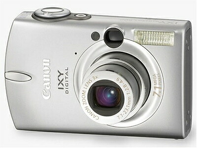 【中古】 ●IXY DIGITAL 600 しろがね色●Canon カメラ・ビデオカメラ・光学機器-デジタルカメラ