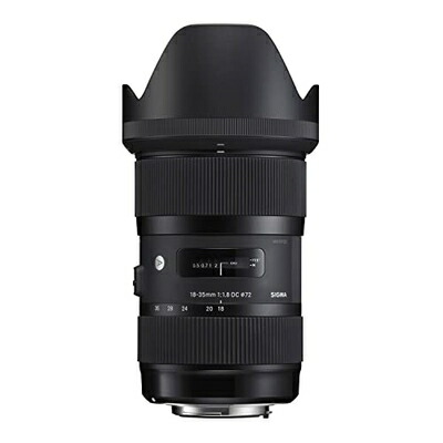 【中古】 シグマ(Sigma) SIGMA シグマ Nikon Fマウント レンズ 18-35mm F1.8 DC HSM ズーム 標準 APS-C Art 一眼レフ 専用|Haute Produit