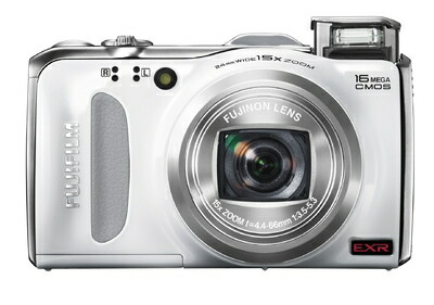 【中古】 FUJIFILM デジタル写真機 FinePix F550EXR 白いこと FX-F550EXR WH