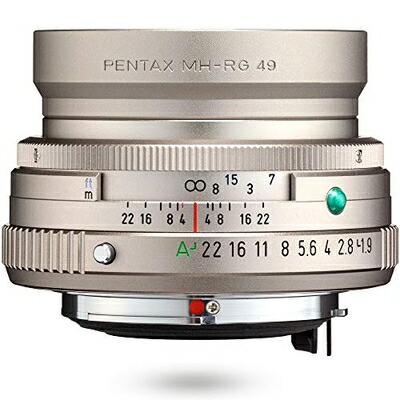【中古】 ペンタックス 固定ディスク PENTAX-FA 43mmF1.9 Limited しろがね色 標準尺度単興味の中心水晶体 20150