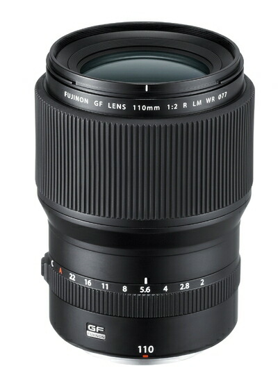 【中古】 富士フイルム(FUJIFILM) フジノン GF水晶体 GF110MMF2 R LM WR 単興味の中心 富士フイルム G