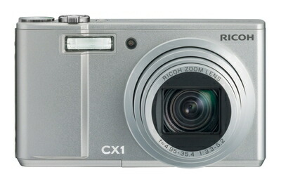 【中古】 RICOH デジタル写真機 CX1 しろがね色 CX1SL