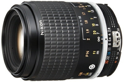 【中古】 Nikon 単興味の中心マイクロ水晶体 人工知能学 マイクロ 105 f/2.8S フルサイズ相応う カメラ・ビデオカメラ・光学機器-カメラ用交換レンズ