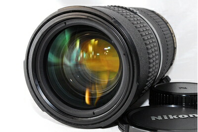 【中古】 AF MICRO 70-180/4.5-5.6D ED
