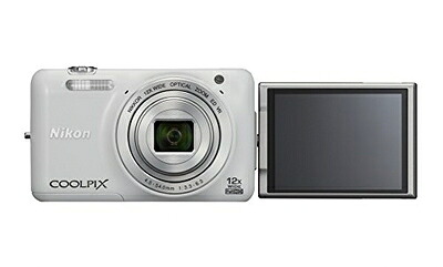 【中古】 Nikon クールピクス S6600WH ナチュラルホワイト